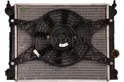 Ūdens radiators / pirmā komplektācija Microcar M.GO / M8 / DUE