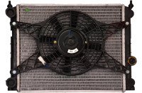 Ūdens radiators / pirmā komplektācija Microcar M.GO / M8 / DUE