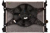 Ūdens radiators / pirmā komplektācija Microcar M.GO / M8 / DUE