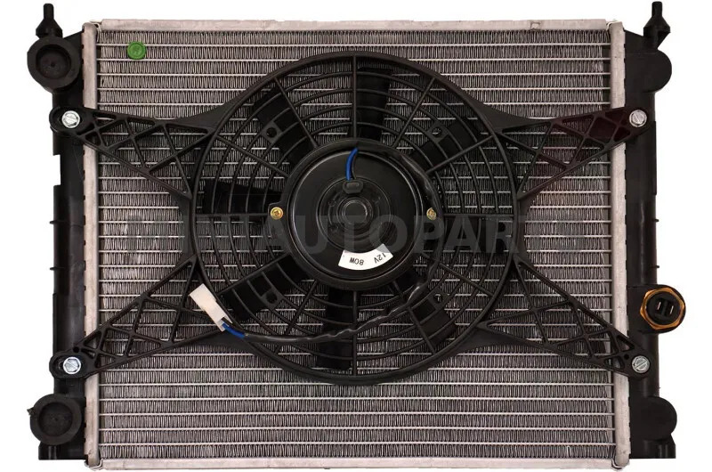 Ūdens radiators / pirmā komplektācija Microcar M.GO / M8 / DUE