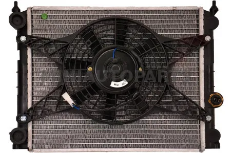 Ūdens radiators / pirmā komplektācija Microcar M.GO / M8 / DUE