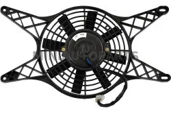 Radiatora ventilators / pirmais Microcar M.GO / M8 / DUE