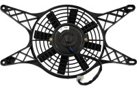 Radiatora ventilators / pirmais Microcar M.GO / M8 / DUE