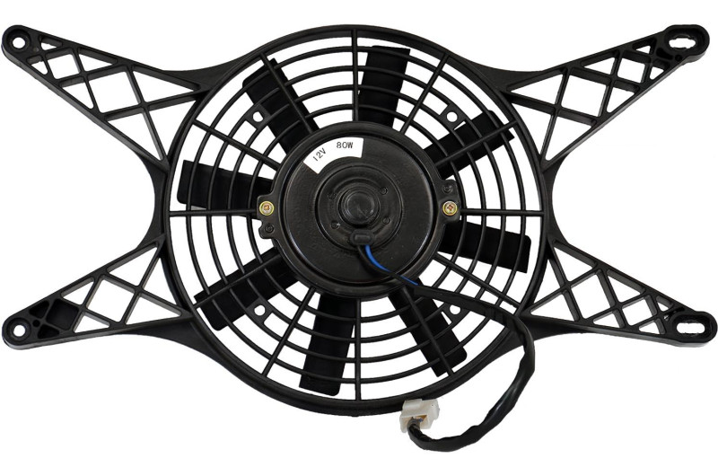 Radiatora ventilators / pirmais Microcar M.GO / M8 / DUE