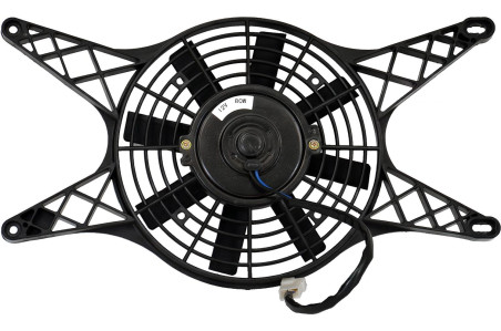 Radiatora ventilators / pirmais Microcar M.GO / M8 / DUE