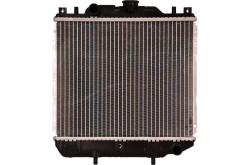 Ūdens radiators - plastmasas/alumīnija Aixam 400 / 500.4 / 721 / 741 / City / Crossline / Scouty / Roadline / GTO / Coupe