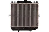 Ūdens radiators - plastmasas/alumīnija Aixam 400 / 500.4 / 721 / 741 / City / Crossline / Scouty / Roadline / GTO / Coupe