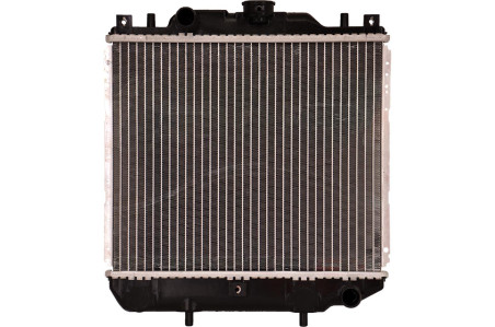Ūdens radiators - plastmasas/alumīnija Aixam 400 / 500.4 / 721 / 741 / City / Crossline / Scouty / Roadline / GTO / Coupe