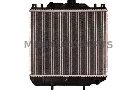 Ūdens radiators - plastmasas/alumīnija Aixam 400 / 500.4 / 721 / 741 / City / Crossline / Scouty / Roadline / GTO / Coupe