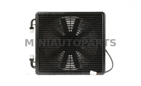 Aixam gaisa kondicionēšanas sistēmas kondensators Minauto