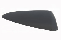 Labā spoguļa pārsegs aixam melns Minauto