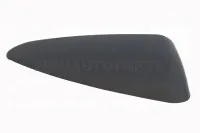 Labā spoguļa pārsegs aixam melns Minauto