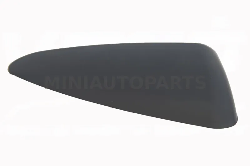 Labā spoguļa pārsegs aixam melns Minauto