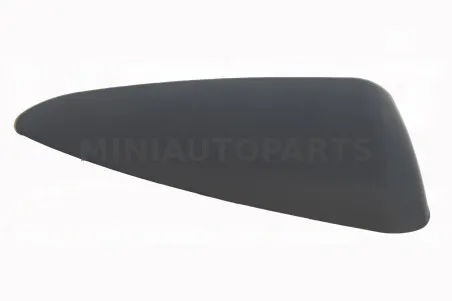 Labā spoguļa pārsegs aixam melns Minauto