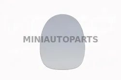 Labā / kreisā ārējā spoguļa stikls - x spogulis 7w141+7w142 Aixam 400 / 500 / 721 / 741 / City