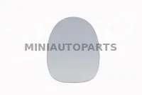 Labā / kreisā ārējā spoguļa stikls - x spogulis 7w141+7w142 Aixam 400 / 500 / 721 / 741 / City