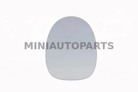 Labā / kreisā ārējā spoguļa stikls - x spogulis 7w141+7w142 Aixam 400 / 500 / 721 / 741 / City