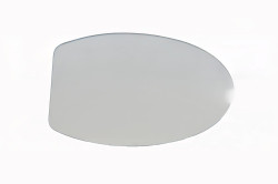 Ārējā spoguļa stikls labajā / kreisajā pusē x lig.mic.cha.gre. - 1002727 + 1002728 Microcar MC1 / MC2 / MGO / M8