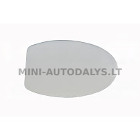 Ārējā spoguļa stikls labajā / kreisajā pusē x lig.mic.cha.gre. - 1002727 + 1002728 Microcar MC1 / MC2 / MGO / M8