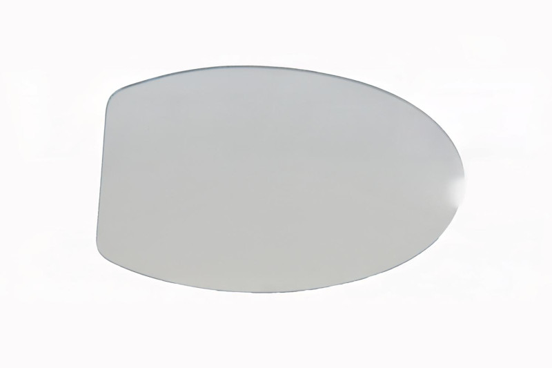 Ārējā spoguļa stikls labajā / kreisajā pusē x lig.mic.cha.gre. - 1002727 + 1002728 Microcar MC1 / MC2 / MGO / M8