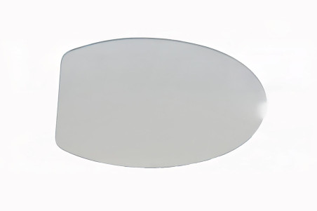 Ārējā spoguļa stikls labajā / kreisajā pusē x lig.mic.cha.gre. - 1002727 + 1002728 Microcar MC1 / MC2 / MGO / M8