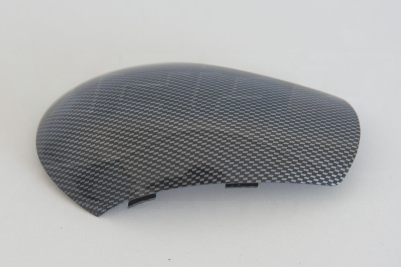 Labā/kreisā sporta spoguļa ārējais oglekļa izskata pārsegs Ligier JS50