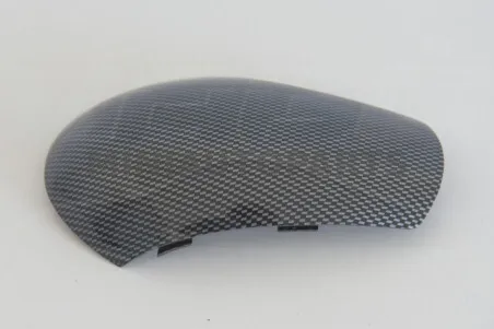 Labā/kreisā sporta spoguļa ārējais oglekļa izskata pārsegs Ligier JS50