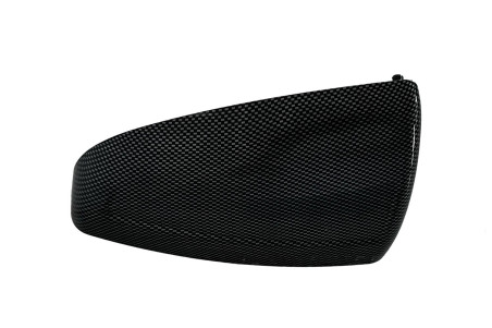 Kreisās puses spoguļa pārsegs ar oglekļa izskatu Aixam SENSATION / EMOTION / AMBITION