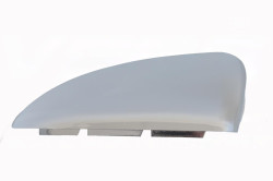 Kreisās puses spoguļa pārsegs aixam chromas Minauto