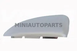 Kreisās puses spoguļa pārsegs aixam chromas Minauto