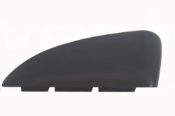 Kreisās puses spoguļa pārsegs aixam melns Minauto