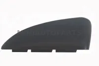 Kreisās puses spoguļa pārsegs aixam melns Minauto