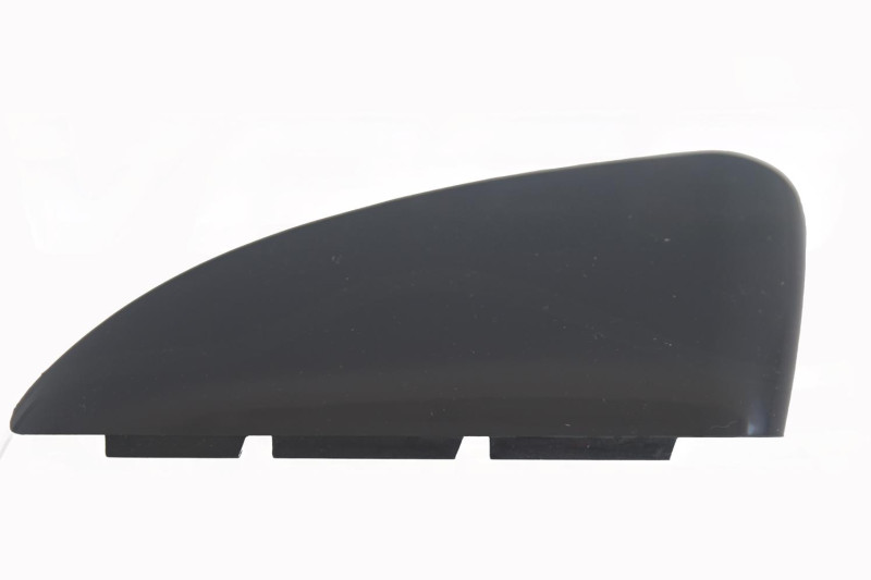 Kreisās puses spoguļa pārsegs aixam melns Minauto