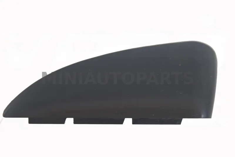 Kreisās puses spoguļa pārsegs aixam melns Minauto