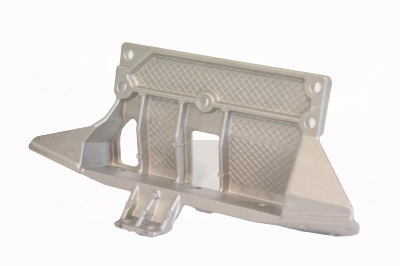 Aizmugurējais dzinēja stiprinājums / alumīnija mikroautobuss Ligier JS50 / IXO / X-Too R / JSRC