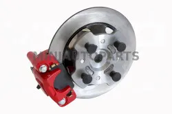 Komplektā ietilpstošs labās puses rumbas turētājs - ligier Microcar DUE