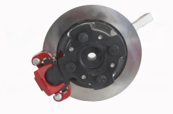 Komplektā ietilpstošs priekšējais labās puses rumbas turētājs Chatenet CH26 / CH40 / CH46