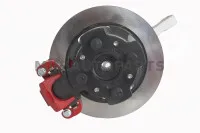 Komplektā ietilpstošs priekšējais labās puses rumbas turētājs Chatenet CH26 / CH40 / CH46