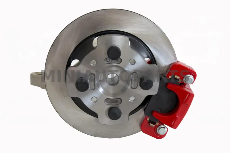 Komplektā ietilpstošs kreisās puses rumbas turētājs - ligier Microcar DUE