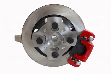 Komplektā ietilpstošs kreisās puses rumbas turētājs - ligier Microcar DUE