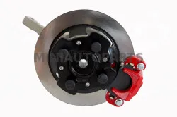 Komplektā ietilpstošs priekšējais kreisās puses rumbas turētājs Chatenet CH26 / CH40 / CH46