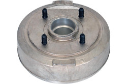 Aizmugurējo bremžu trumuļi 100 mm Ligier Ambra / Nova