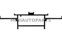 Priekšējā bufera un priekšējo lukturu atbalsta rāmis Bellier JADE