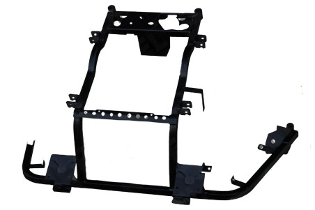 Chatenet Barooder dzinēja šasija - 1. modeļa Yanmar dzinējs JDM Titane / Albizia / Abaca