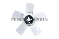 Dzesēšanas ventilatora d.260 mm yanmar JDM Titane / Albizia / Abaca