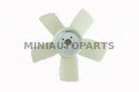 Radiatora ventilators Aixam Kubota Z402 / Z482 | Mini Auto Parts