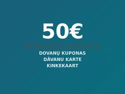 Dāvanu karte 50€