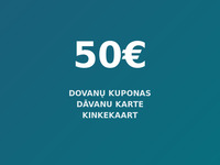 Dāvanu karte 50€