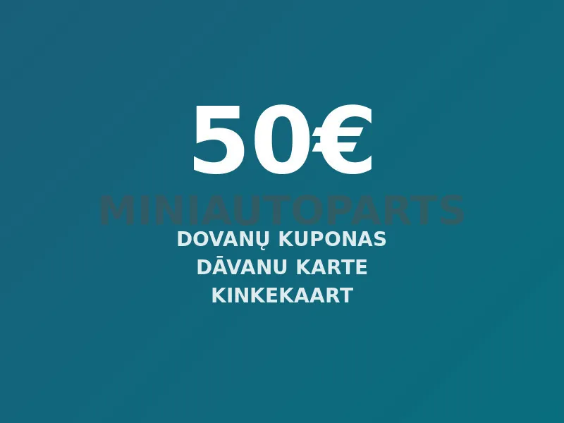 Dāvanu karte 50€