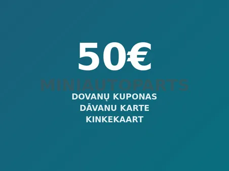 Dāvanu karte 50€